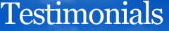 Testimonials